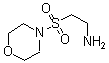 CAS 登录号：173336-66-8， 2-(4-吗啉基磺酰基)-乙胺