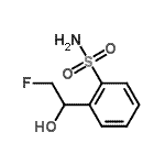 CAS#: 173356-49-5, 2-(2-Fluoro-1-Hydroxyethyl)Benzenesulfonamide