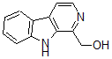 CAS 登录号：17337-22-3， 1-(羟基甲基)-beta-咔啉