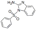 CAS 登录号：173374-91-9， 1-苯磺酰基苯并咪唑-2-胺