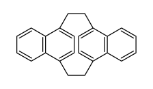 CAS#: 17341-02-5, 6,7,14,15-Tetrahydro-syn-(5,16:8,13)-Diethenodibenzo[a,g]cyclododecene