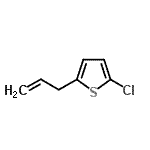 CAS#: 173415-71-9, 2-Allyl-5-Chlorothiophene