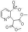 CAS 登录号：173417-34-0， 2-(3-硝基-2-吡啶基)-丙二酸二甲酯