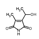 CAS#: 173418-77-4, 3-(1-Hydroxyethyl)-4-Methyl-1H-Pyrrole-2,5-Dione
