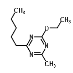 CAS#: 173462-02-7, 2-Ethoxy-4-Methyl-6-Pentyl-1,3,5-Triazine