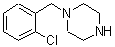 CAS#: 17351-32-5, 1-(2-Chlorobenzyl)Piperazine