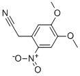 CAS#: 17354-04-0, 4,5-Dimethoxy-2-Nitro-Benzeneacetonitrile