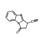 CAS#: 173544-01-9, 1-Oxo-2,3-Dihydro-1H-Pyrrolo[1,2-a]Benzimidazole-3-Carbonitrile