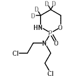 CAS 登录号：173547-45-0， N,N-二(2-氯乙基)(4,4,5,5-<sup>2</sup>H<sub>4</sub>)-1,3,2-氧氮杂磷杂环己烷-2-胺2-氧化物