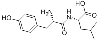 CAS 登录号：17355-10-1， L-酪氨酰-L-亮氨酸