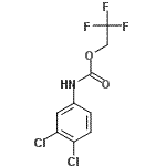 CAS#: 1736-43-2, 2,2,2-Trifluoroethyl (3,4-Dichlorophenyl)Carbamate