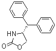 CAS 登录号：173604-33-6， (4R)-4-(二苯基甲基)-2-恶唑烷酮