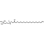 CAS#: 17364-21-5, 3-(Hexadecyloxy)-2-Hydroxypropyl 2-(Trimethylammonio)Ethyl Phosphate