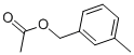 结构式 CAS# 17369-57-2, 3-甲基苄基乙酸酯