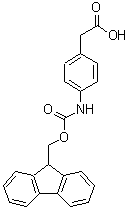 CAS#: 173690-53-4, (4-{[(9H-Fluoren-9-Ylmethoxy)Carbonyl]Amino}Phenyl)Acetic Acid