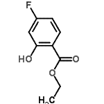 CAS 登录号：1737-21-9， 4-氟-2-羟基苯甲酸乙酯