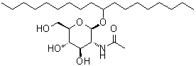 CAS#: 173725-29-6, 9-Octadecanyl 2-Acetamido-2-Deoxy-beta-D-Glucopyranoside