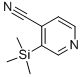 CAS#: 17379-38-3, 3-(Trimethylsilyl)-4-Pyridinecarbonitrile