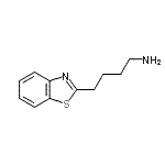 CAS#: 173838-78-3, 4-(1,3-Benzothiazol-2-Yl)-1-Butanamine