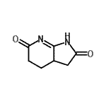 CAS#: 17384-56-4, 3,3A,4,5-Tetrahydro-1H-Pyrrolo[2,3-b]Pyridine-2,6-Dione