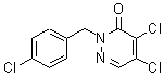 CAS 登录号：173843-85-1， 4,5-二氯-2-[(4-氯苯基)甲基]-3(2H)-哒嗪酮