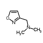 CAS#: 173850-40-3, N,N-Dimethyl-1-(1,2-Oxazol-3-Yl)Methanamine