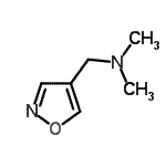 CAS 登录号：173850-44-7， N,N-二甲基-1-(1,2-恶唑-4-基)甲胺