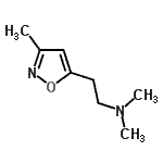 CAS 登录号：173850-47-0， N,N-二甲基-2-(3-甲基-1,2-恶唑-5-基)乙胺