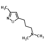 CAS 登录号：173850-49-2， N,N-二甲基-3-(3-甲基-1,2-恶唑-5-基)-1-丙胺