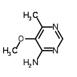 CAS#: 1739-61-3, 5-Methoxy-6-Methyl-4-Pyrimidinamine