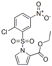 CAS 登录号：173908-23-1， 1-(2-氯-5-硝基苯基)磺酰基吡咯-2-羧酸乙酯