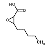 CAS#: 173935-82-5, 3-Pentyl-2-Oxiranecarboxylic Acid