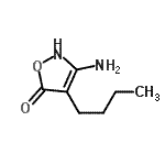 CAS#: 17399-71-2, 3-Amino-4-Butyl-1,2-Oxazol-5(2H)-One