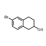 CAS#: 173996-27-5, 6-Bromo-1,2,3,4-Tetrahydro-2-Naphthalenol