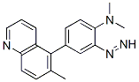 CAS 登录号：17400-70-3， N,N-二甲基-4-(6-甲基喹啉-5-基)偶氮-苯胺