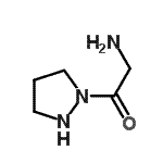 CAS#: 174089-29-3, 2-Amino-1-(1-Pyrazolidinyl)Ethanone