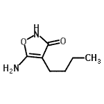 CAS#: 17415-15-5, 5-Amino-4-Butyl-1,2-Oxazol-3(2H)-One