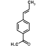 CAS 登录号：17417-03-7， 1-{4-[(1E)-1-丙烯-1-基]苯基}乙酮