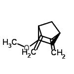 CAS 登录号：174172-49-7， (1S)-5-甲氧基-2,3-二(亚甲基)双环[2.2.1]庚烷