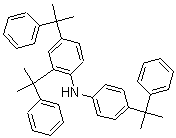 CAS 登录号：17419-19-1， 2,4-二(1-甲基-1-苯基乙基)-N-[4-(1-甲基-1-苯基乙基)苯基]-苯胺