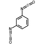 CAS#: 17420-01-8, 1,3-Bis(Sulfinylamino)Benzene