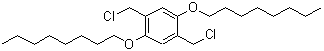 CAS 登录号：174230-68-3， 1,4-二(氯甲基)-2,5-二(辛基氧基)苯