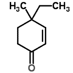 CAS#: 17429-32-2, 4-Ethyl-4-Methyl-2-Cyclohexen-1-One