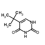 CAS#: 17432-97-2, 5-(2-Methyl-2-Propanyl)-2,4(1H,3H)-Pyrimidinedione