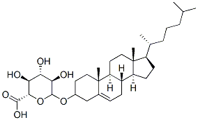 CAS 登录号：17435-78-8， 胆固醇葡糖苷酸