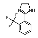 CAS 登录号：174356-08-2， 2-[2-(三氟甲基)苯基]-1H-咪唑