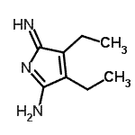 CAS#: 174396-78-2, 3,4-Diethyl-2-Imino-2H-Pyrrol-5-Amine
