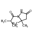 CAS#: 174470-68-9, 1-Isobutyryl-5,5-Dimethyl-3-Pyrazolidinone
