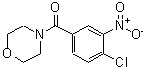 CAS#: 174482-89-4, (4-Chloro-3-Nitrophenyl)(4-Morpholinyl)Methanone