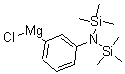 CAS 登录号：174484-84-5， 3-[二(三甲基硅烷基)氨基]苯基氯化镁